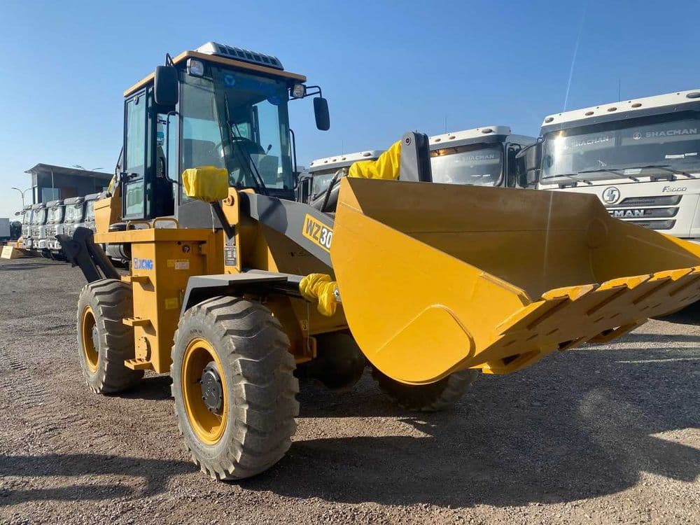 Экскаватор погрузчик XCMG WZ30-25 (в наличии) чаен хон 2023год — 4