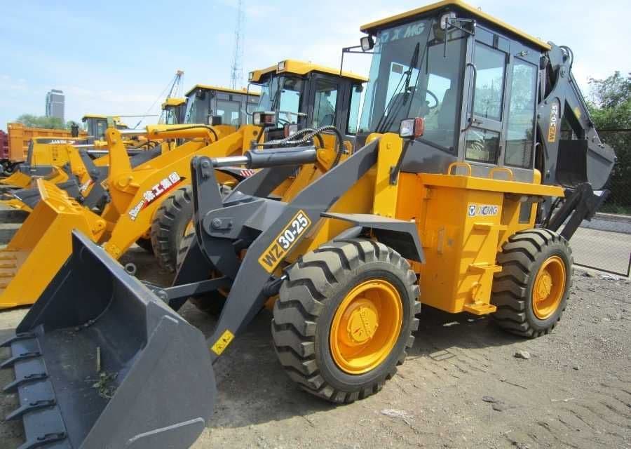 Экскаватор погрузчик XCMG WZ30-25 (в наличии) чаен хон 2023год — 5