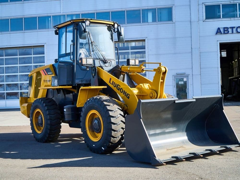Фронтальный Погрузчик Liugong 835H. Рассрочка Предоплата 30%. — 3