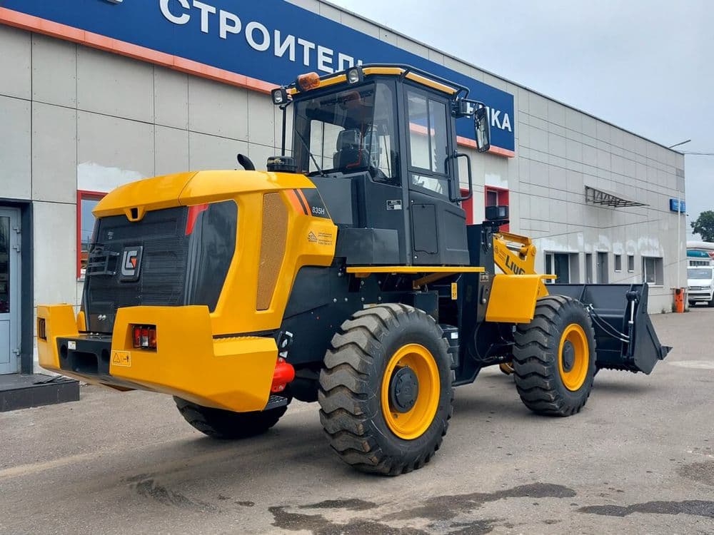 Фронтальный Погрузчик Liugong 835H. Рассрочка Предоплата 30%. — 4