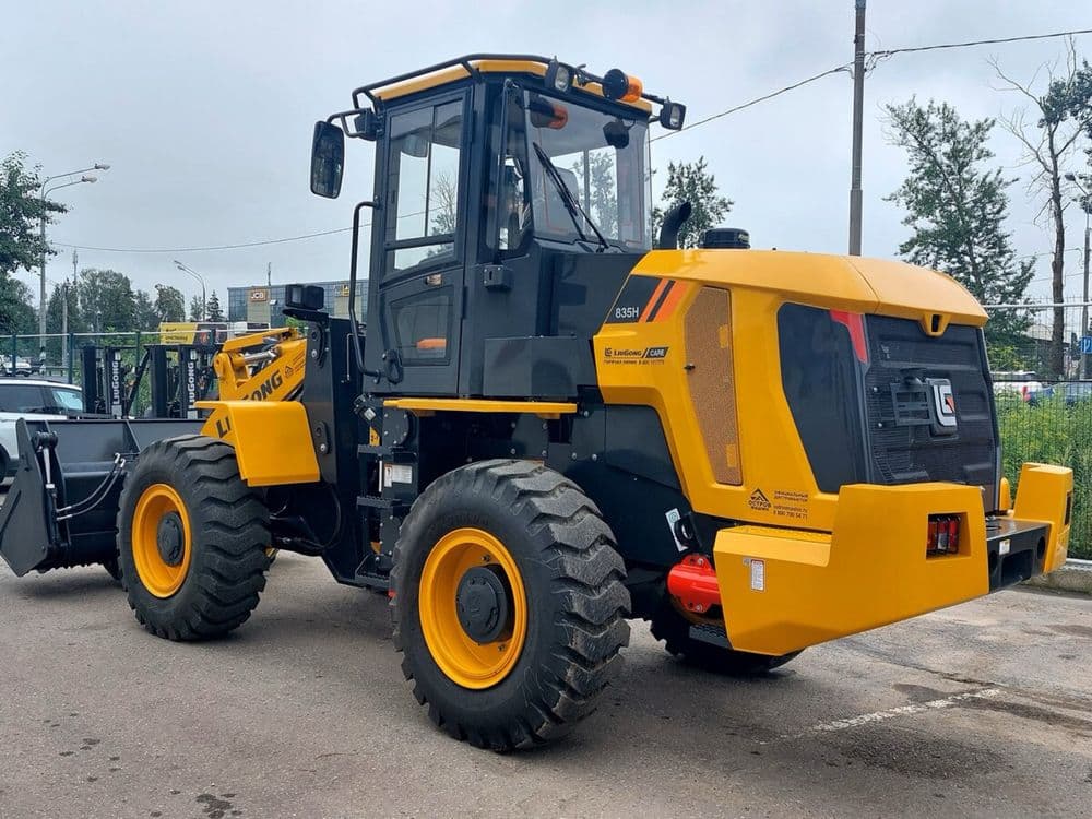Фронтальный Погрузчик Liugong 835H. Рассрочка Предоплата 30%. — 5