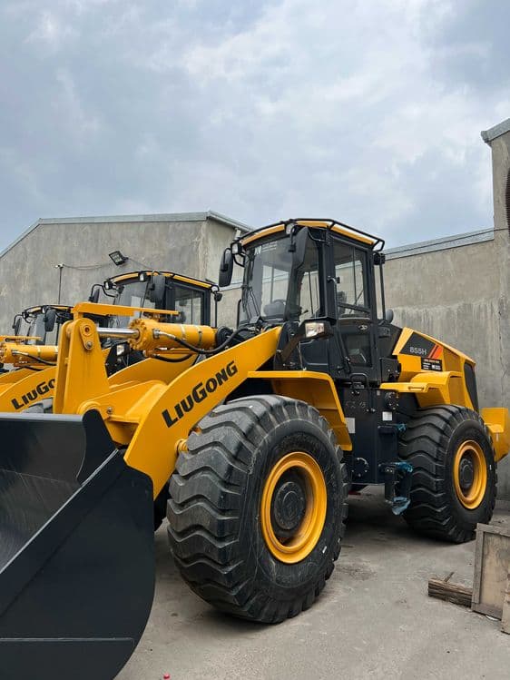 Фронтальный погрузчик 855MAX, 3.3 m³, Kredit/lizing mavjud — 1