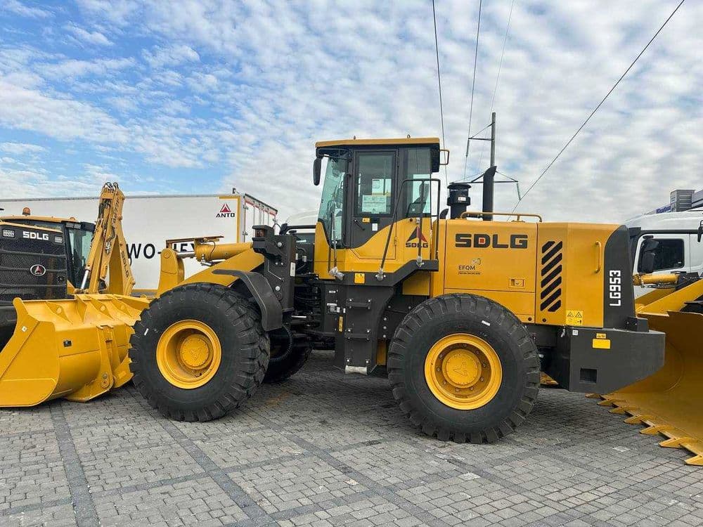 Погрузчик 3 куб SDLG (volvo) — 2