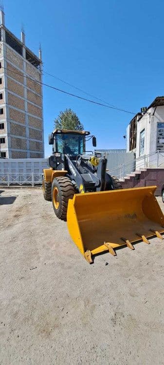 Погрузчик XCMG LW 300 FN - ДЖОЙСТИК — 6
