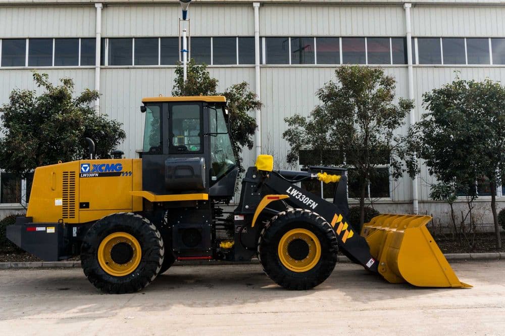 Фронтальный погрузчик LW330KN (2.1 куб джостик) в рассрочку и лизинг! — 3