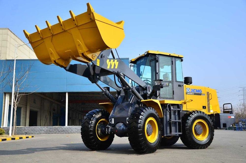Фронтальный погрузчик LW300KN (джостик) в рассрочку и лизинг! — 1
