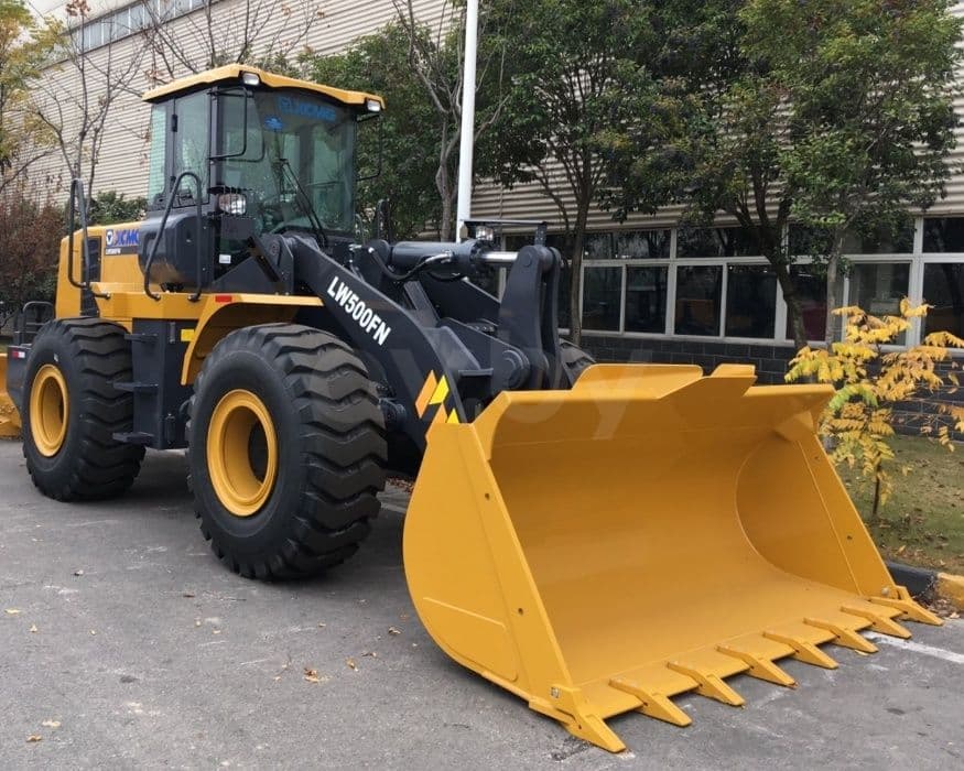Фронтальный погрузчик XCMG LW500FN в лизинг! — 2