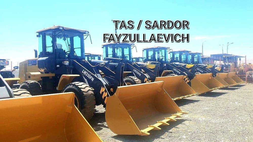 Фронтальный погрузчик XCMG LW330FN 2.1 куб, джойстик в Ташкент — 3