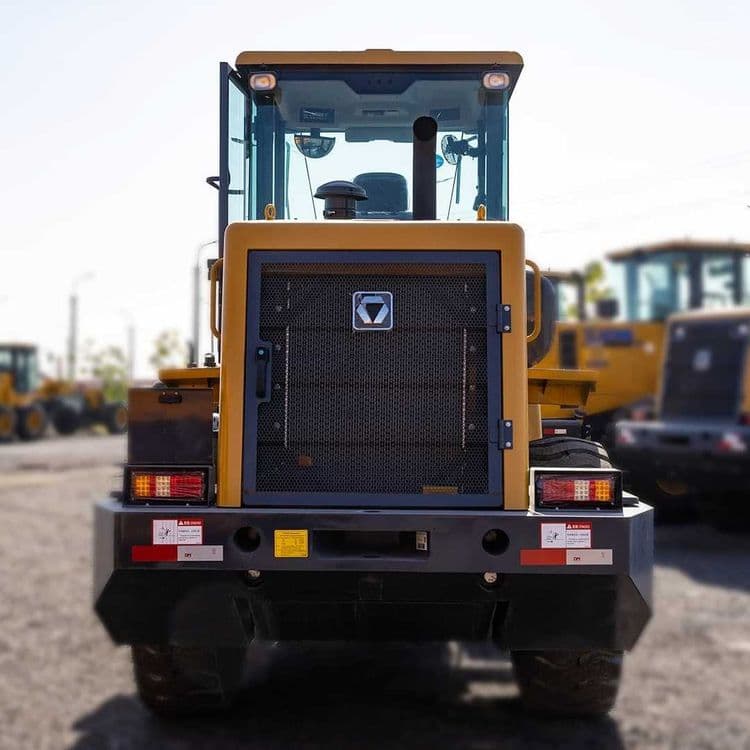 Фронтальный погрузчик XCMG LW330FN 2.1 куб, джойстик в Ташкент — 5