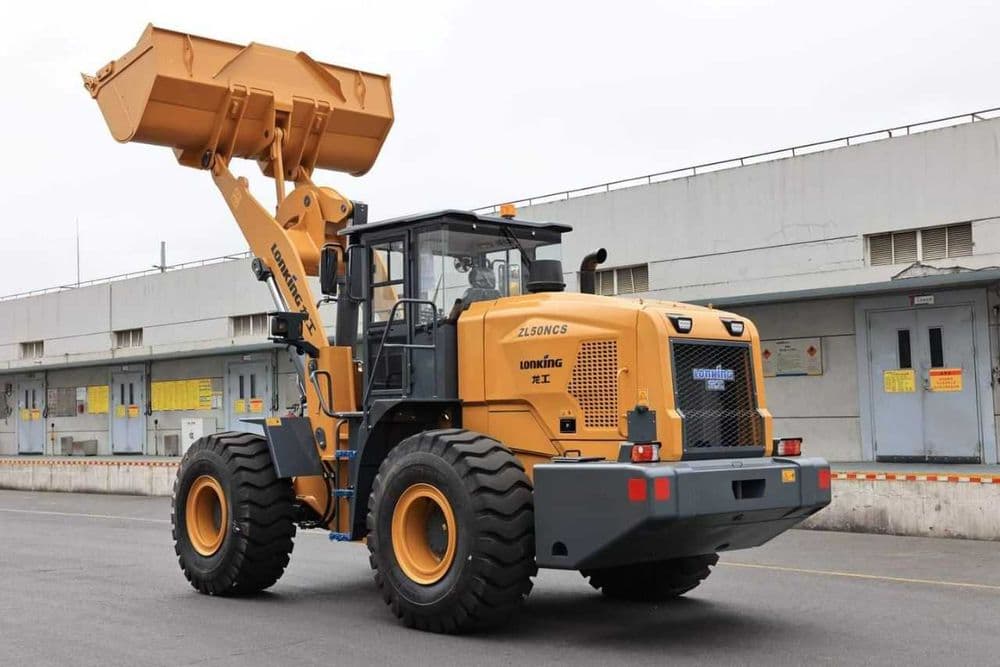 3,2 куб. Фронтальный погрузчик LONKING модель ZL50HC — 1