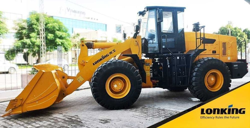 3,2 куб. Фронтальный погрузчик LONKING модель ZL50HC — 4