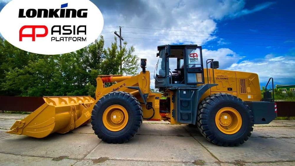 3,2 куб. Фронтальный погрузчик LONKING модель ZL50HC — 5