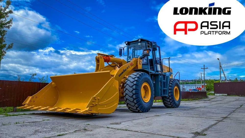 3,2 куб. Фронтальный погрузчик LONKING модель ZL50HC — 6