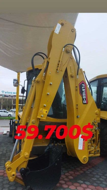 LOVOL FLB468-II pogruzchik-ekskavator нактга 59700$ — 1