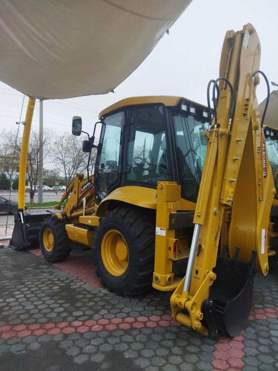 LOVOL FLB468-II pogruzchik-ekskavator нактга 59700$ — 2