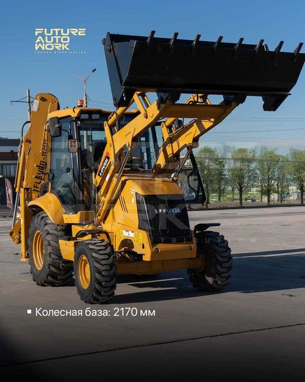 LOVOL FLB468-II pogruzchik-ekskavator нактга 59700$ — 3