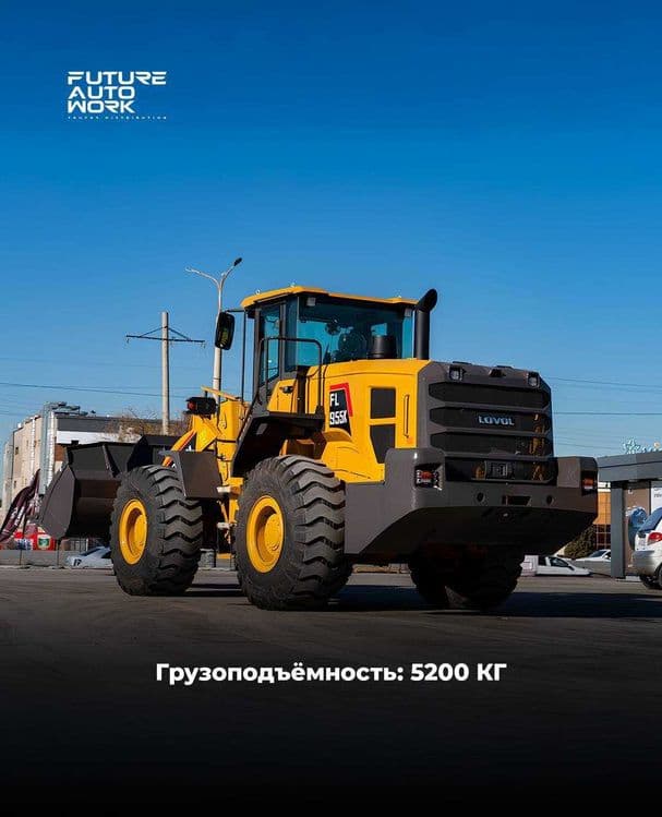 LOVOL 3,1 m³  frontal pogruzchik 30% bosh to'lov bilan foyizsiz nasiya — 4