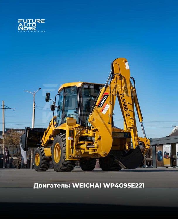 LOVOL FLB468-II— 3-1 pogruzchik,ekskavator,buldozer — 4