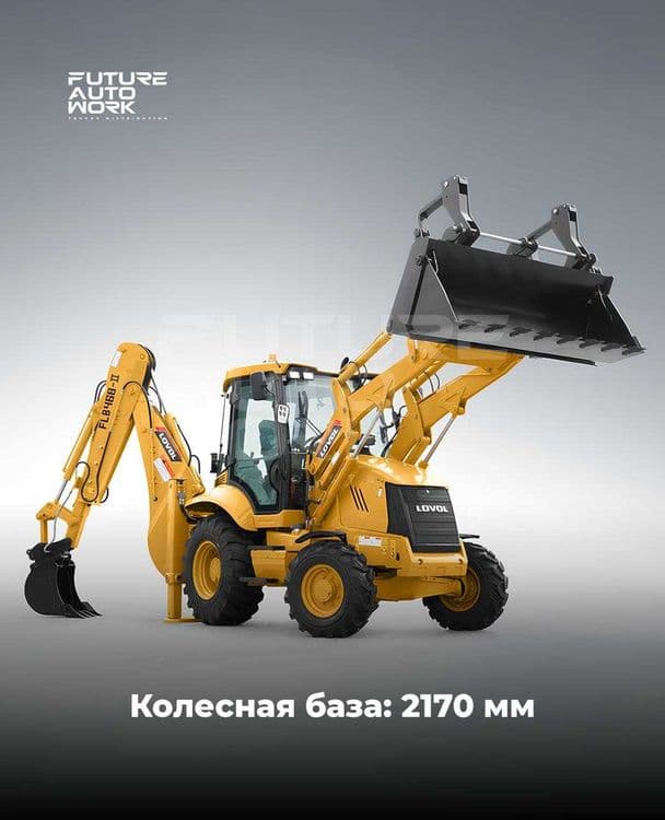 LOVOL FLB468-II— 3-1 pogruzchik,ekskavator,buldozer — 6