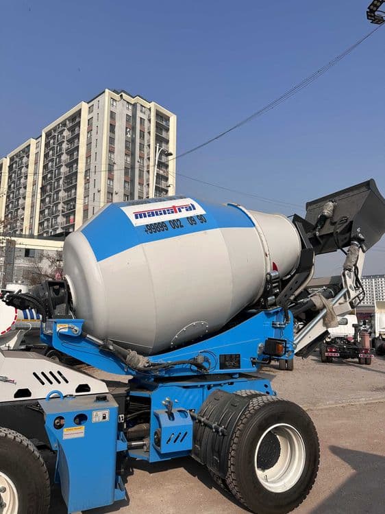 Кармикс, Carmix, Бетономешалка, Миксер, 4,0 м³ кублик — 3