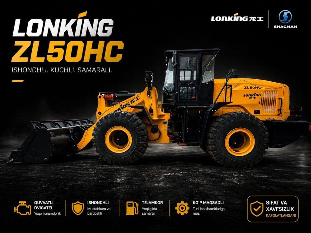 Фронталний пагрузчик Lonking  ZL50HC (3m³) pogruzchik — 1