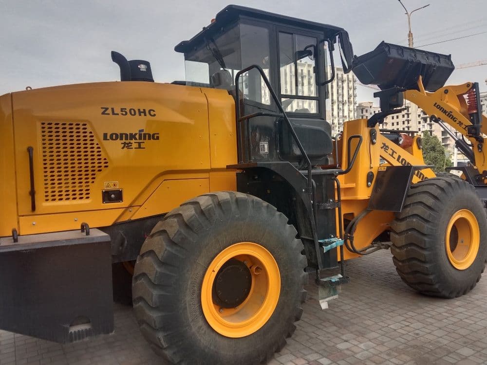 Фронталний пагрузчик Lonking  ZL50HC (3m³) pogruzchik — 2