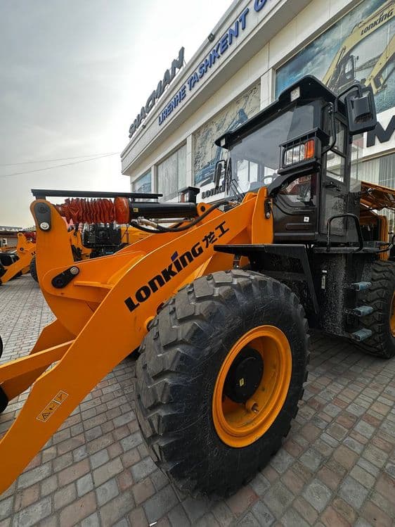 Фронталний пагрузчик Lonking  ZL50HC (3m³) pogruzchik — 5