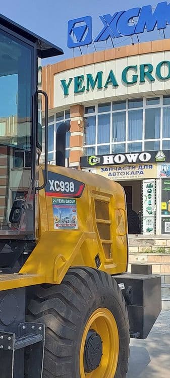 Сотилади  Погрузчик XCMG XC938  1,8 - 2,1  куб джойстик — 3
