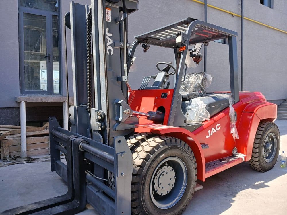 JAC Вилочный погрузчик Авто Кара Avto Kara  10 тонный — 2