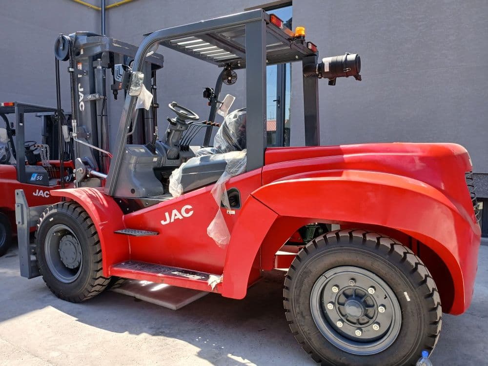 JAC Вилочный погрузчик Авто Кара Avto Kara  10 тонный — 3