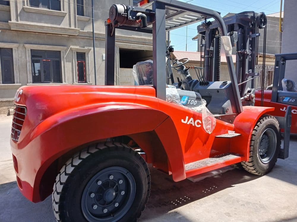 JAC Вилочный погрузчик Авто Кара Avto Kara  10 тонный — 4