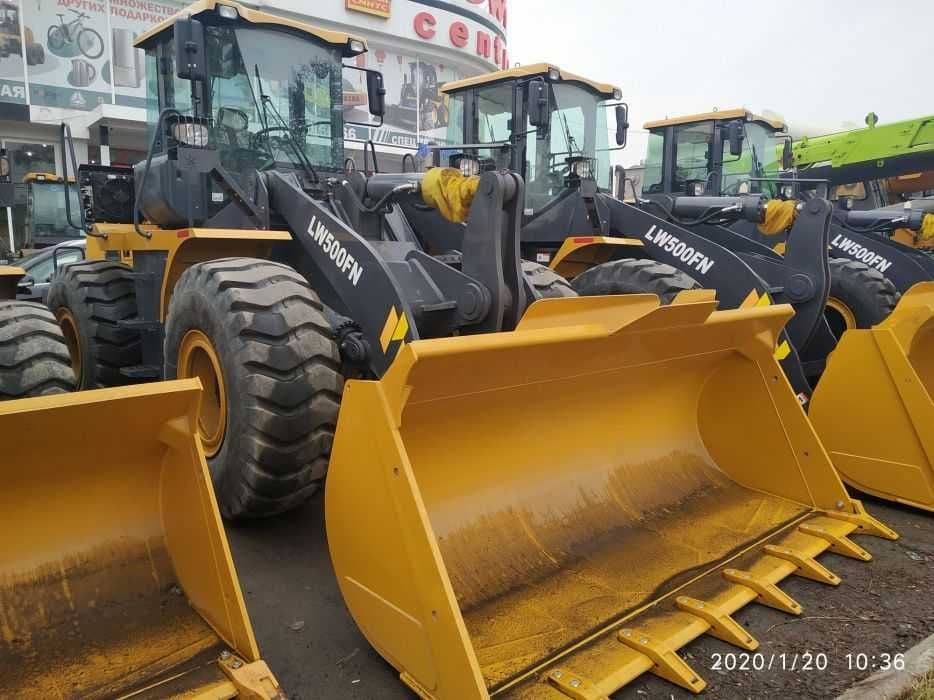 Погрузчик LW 500 FN - рычаг — 1