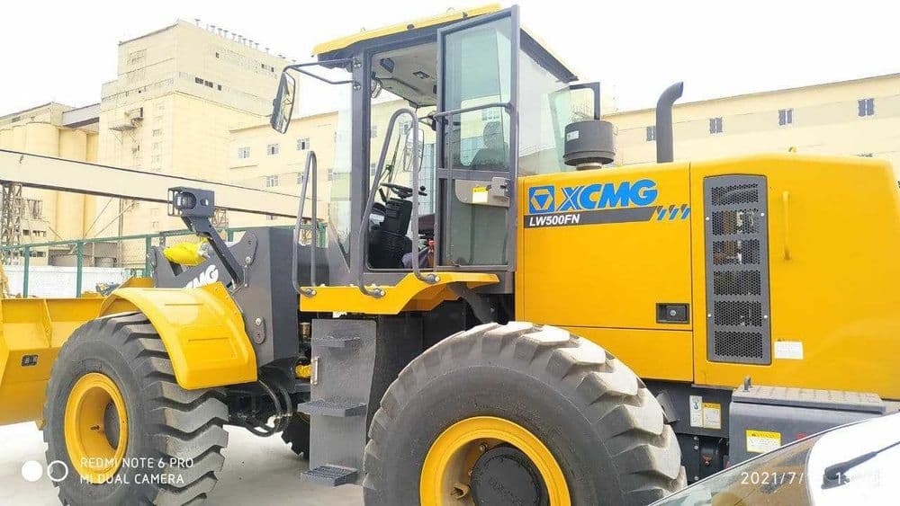 Погрузчик LW 500 FN - рычаг — 2