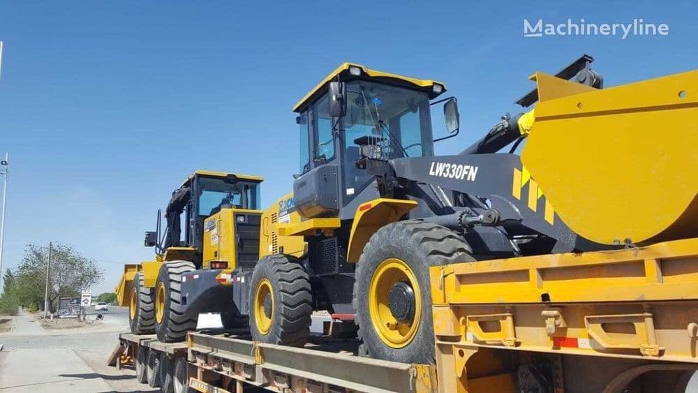 Фронтальный погрузчик XCMG 2.1 куб LW330FN в Ташкенте — 2