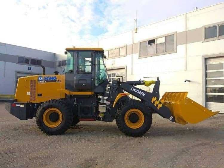 Фронтальный погрузчик XCMG 2.1 куб LW330FN в Ташкенте — 5