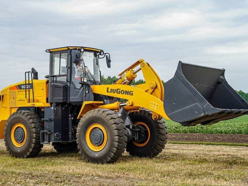 Фронтальный погрузчик LiuGong ZL50CN. Рассрочка Предоплата 30%. — 1