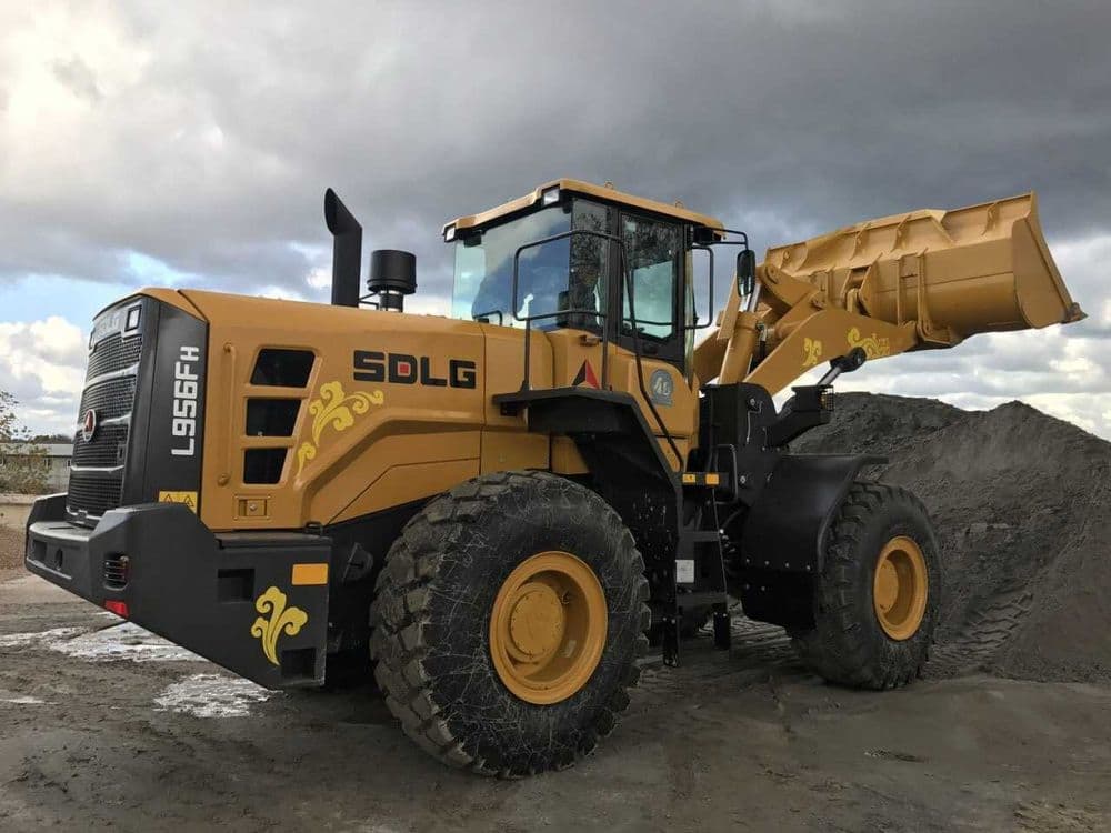 Фронталный погрузчик SDLG L956FH 3.2 куб есть в наличии — 4