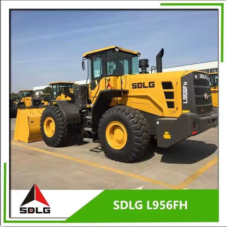 Фронталный погрузчик SDLG L956FH 3.2 куб есть в наличии — 5