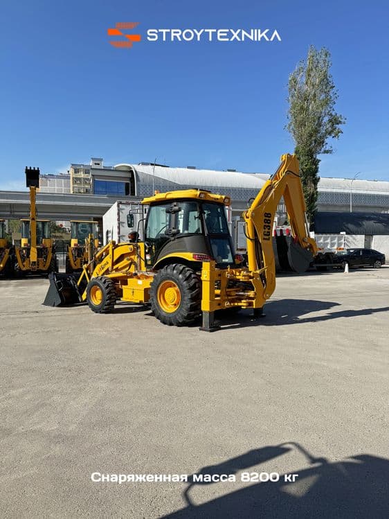 Экскаватор-погрузчик Lai Gong LG388 в наличии!!! — 6