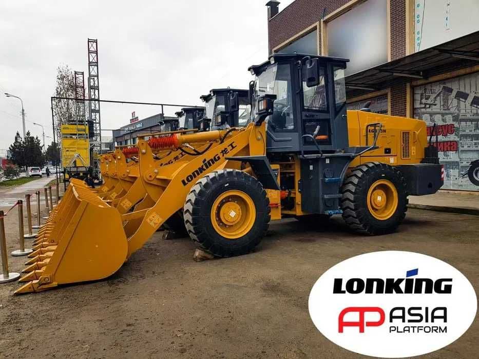 2026 Фронтальный погрузчик LONKING LG833H 2куб В НАЛИЧИИ — 5