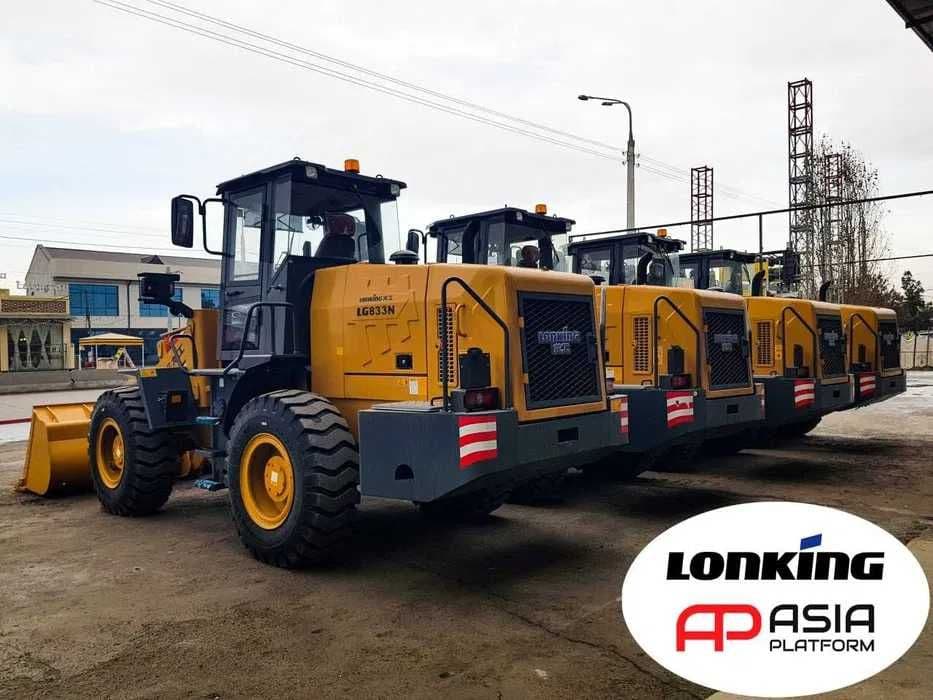 2026 Фронтальный погрузчик LONKING LG833H 2куб В НАЛИЧИИ — 7