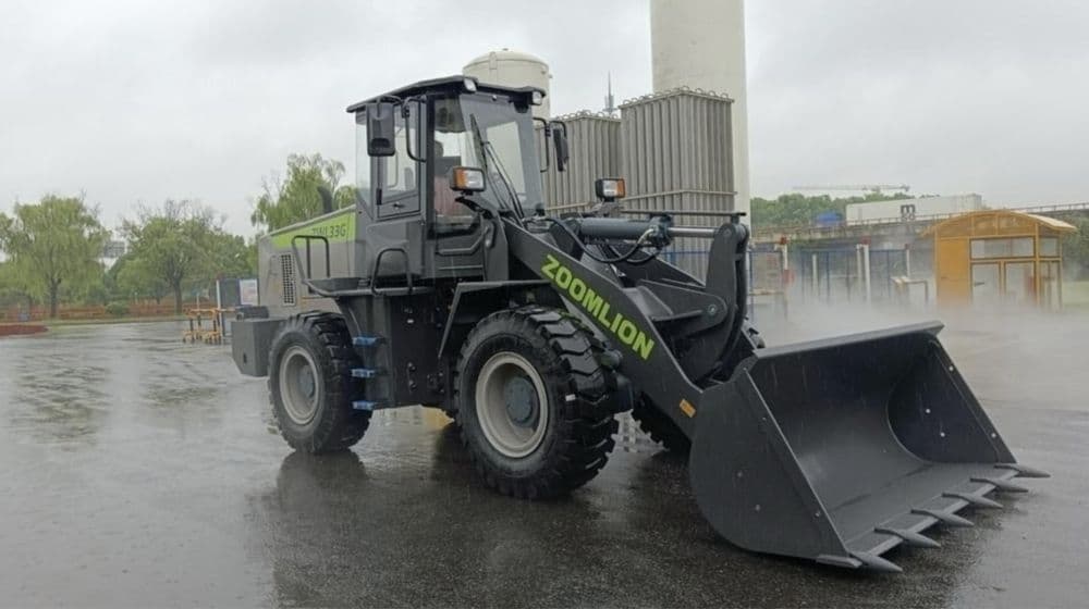 фронтальный  погрузчик  ZOOMLION ZWL33G с джойстиком — 1