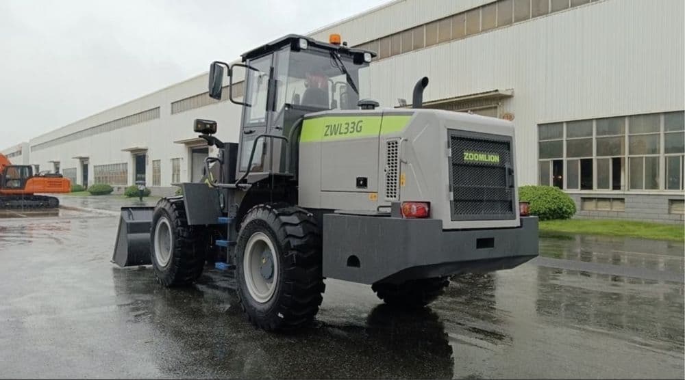 фронтальный  погрузчик  ZOOMLION ZWL33G с джойстиком — 4