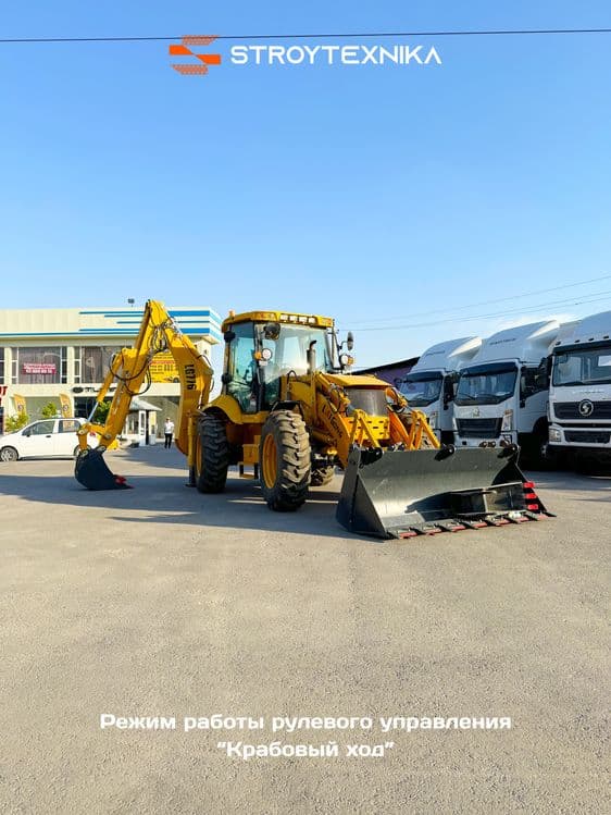 Экскаватор-погрузчика Lai Gong LG776 аналог JCB — 1
