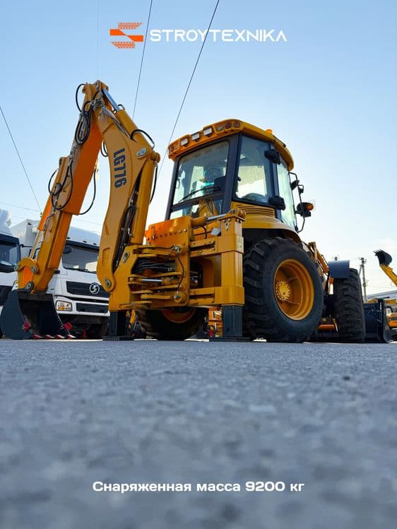 Экскаватор-погрузчика Lai Gong LG776 аналог JCB — 4