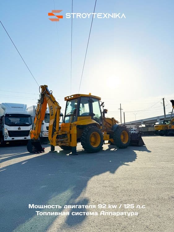 Экскаватор-погрузчика Lai Gong LG776 аналог JCB — 5