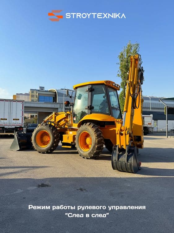 Экскаватор-погрузчика Lai Gong LG776 аналог JCB — 6
