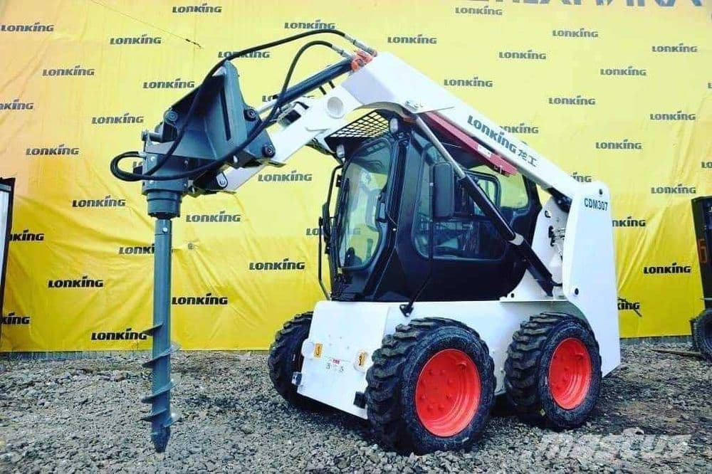 2026 Мини погрузчик LONKING с бортовым поворотом CDM312 — 8