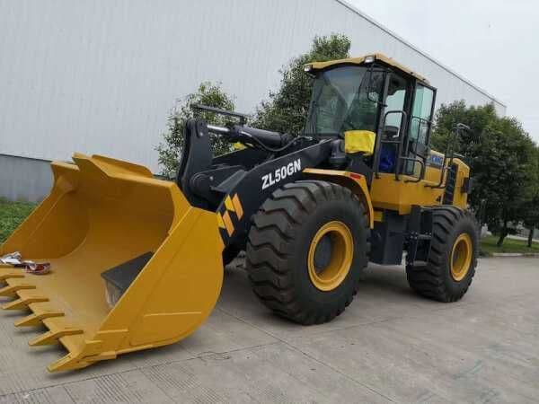 Фронтальный погрузчик, хон 3.2 куб XCMG ZL50GN тралда кеган — 4