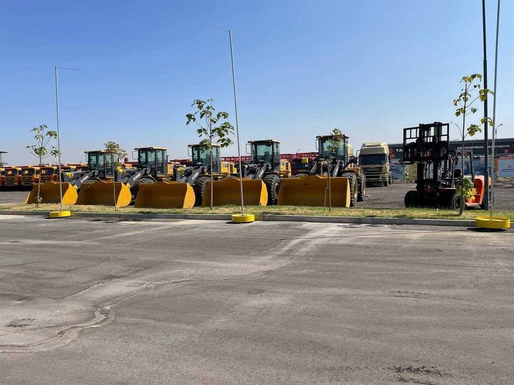 Фронтальный погрузчик, хон 3.2 куб XCMG ZL50GN тралда кеган — 6